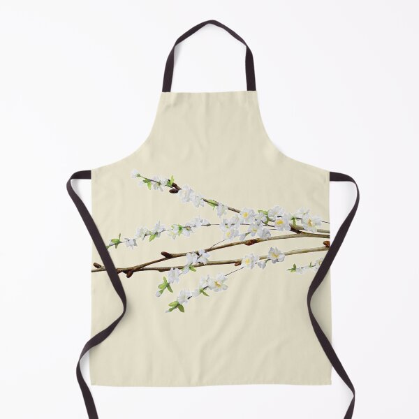 Item preview, Spring Willow Twig with White Flowers designed and sold by Phantasmal-2-do.