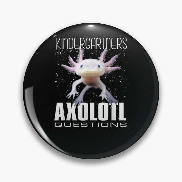 Item preview, Kindergartners Axolotl Questions designed and sold by tolivia.