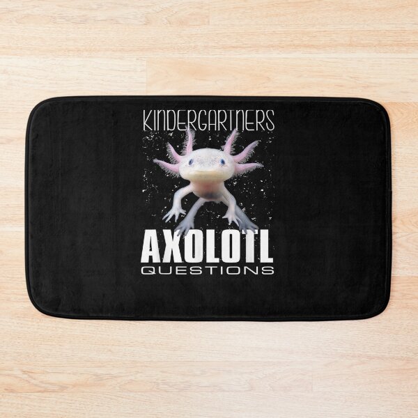 Item preview, Kindergartners Axolotl Questions designed and sold by tolivia.