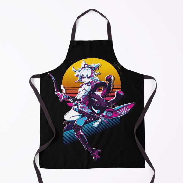 Item preview, Yoimiya - Genshin Impact *80s retro* designed and sold by MyRetroArt.