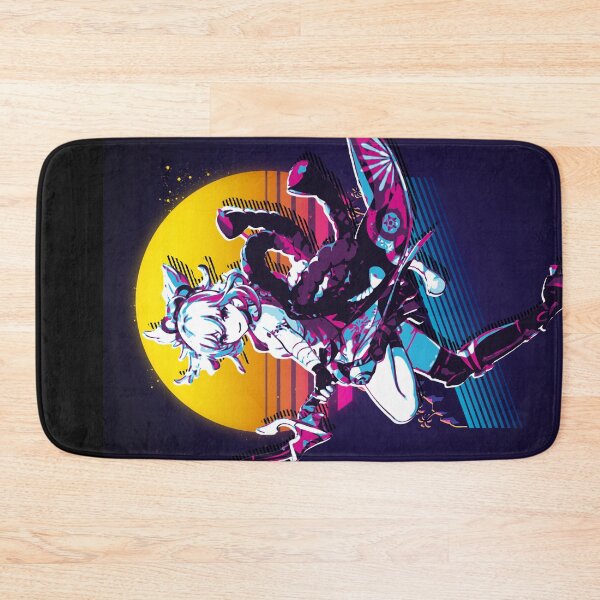 Item preview, Yoimiya - Genshin Impact *80s retro* designed and sold by MyRetroArt.