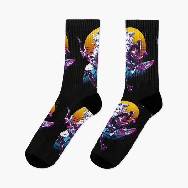 Item preview, Yoimiya - Genshin Impact *80s retro* designed and sold by MyRetroArt.