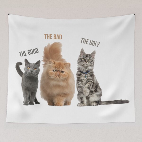Item preview, Cat T-shirt Funny and Unique designed and sold by Typogasm.