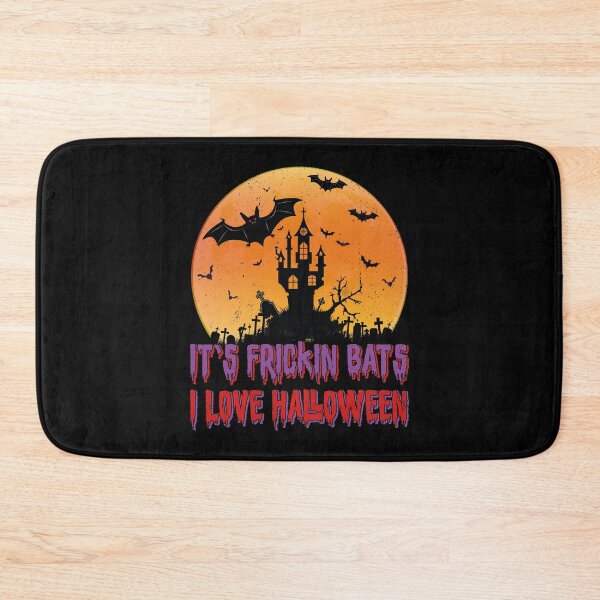 Item preview, Its Frickin Bats |  Bats With Purple and Red Slimy Text designed and sold by Estrytee.