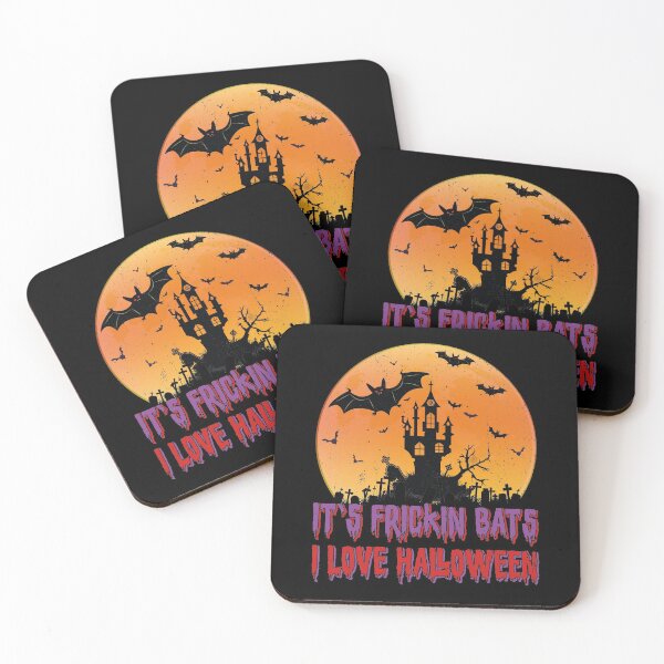 Item preview, Its Frickin Bats |  Bats With Purple and Red Slimy Text designed and sold by Estrytee.