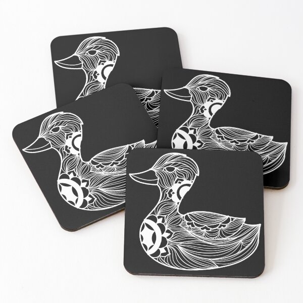 Item preview, Mandala duck designed and sold by West indian touch.