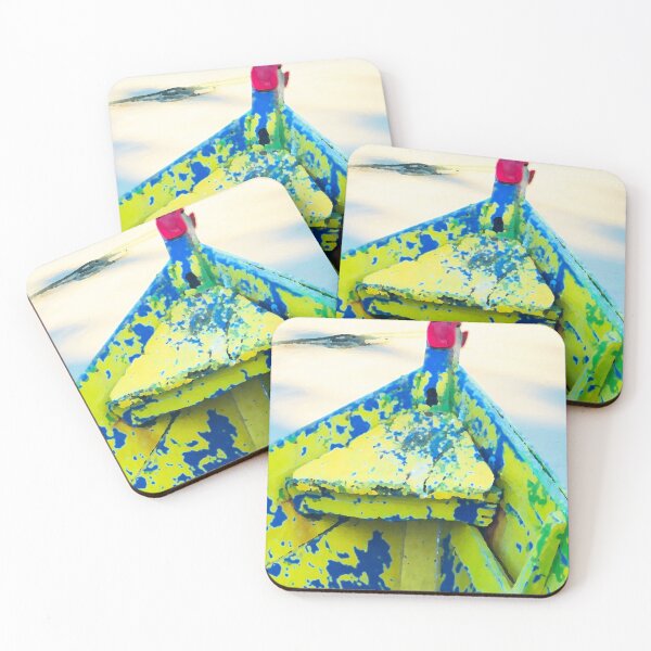 Item preview, Blue and yellow boat designed and sold by Greengardens36.