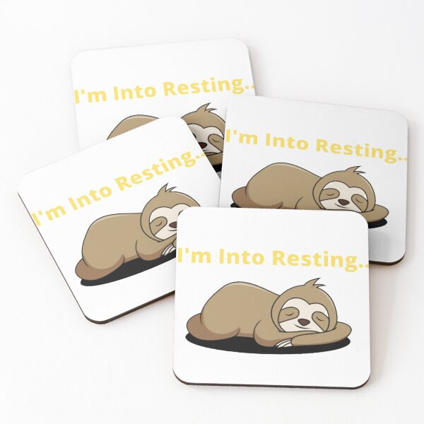 Item preview, I'm Into Resting  designed and sold by samahsbd.