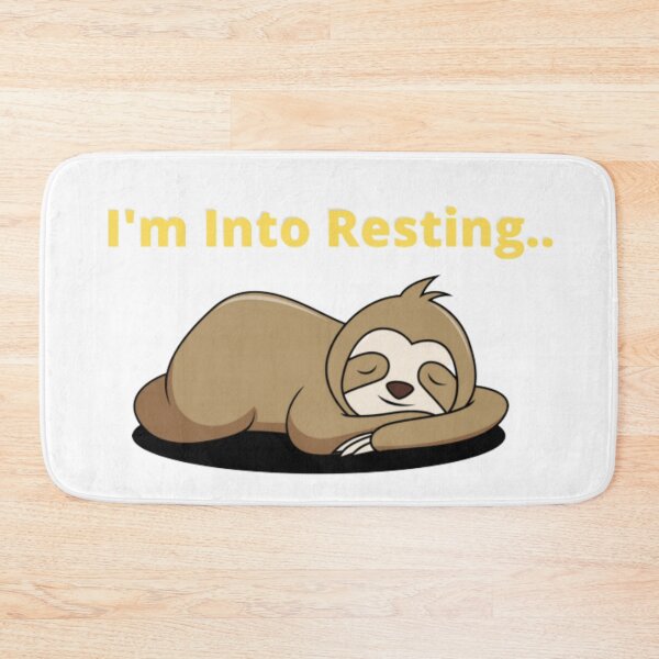 Item preview, I'm Into Resting  designed and sold by samahsbd.