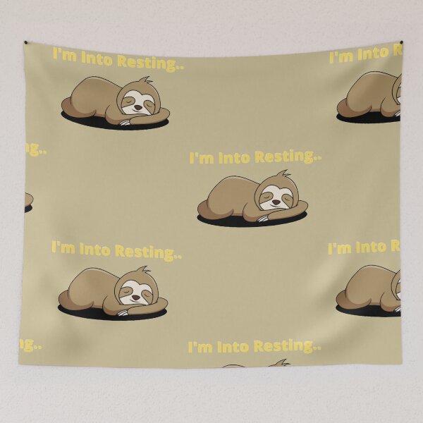 Item preview, I'm Into Resting  designed and sold by samahsbd.