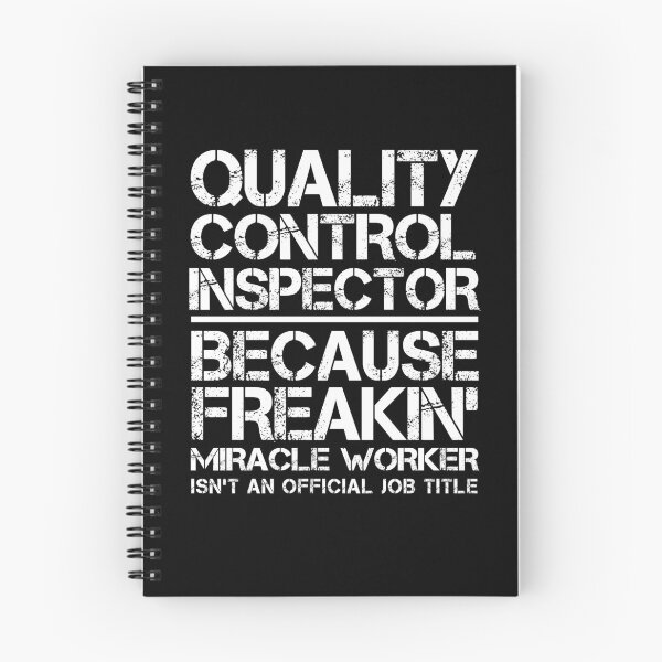 Item preview, Quality Control Inspector Miracle Worker designed and sold by clickmostro.