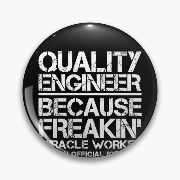 Item preview, Quality Engineer Miracle Worker designed and sold by clickmostro.