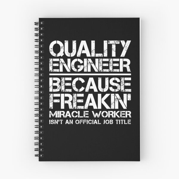 Item preview, Quality Engineer Miracle Worker designed and sold by clickmostro.