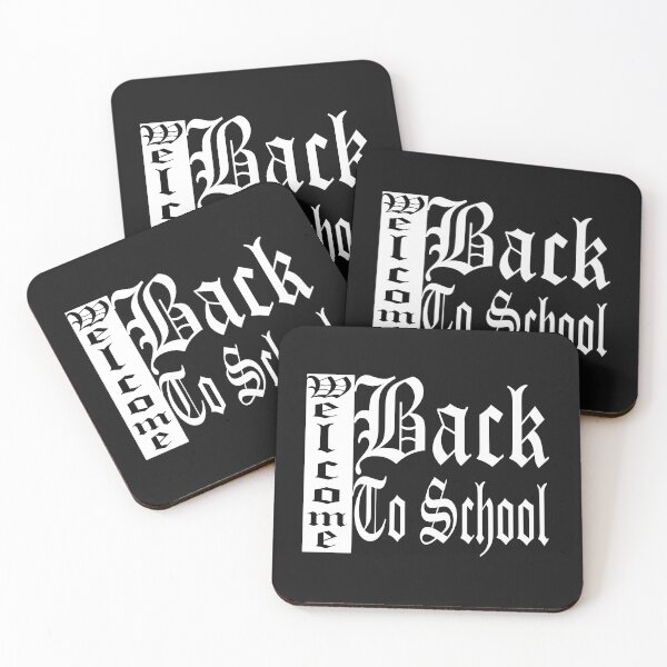 Item preview, cute welcome back to school gift: welcome back to school designed and sold by SE-design-.