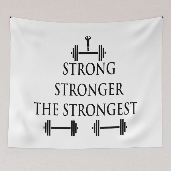 Item preview, Strong, stronger, the strongest. designed and sold by IVEKDESIGN.