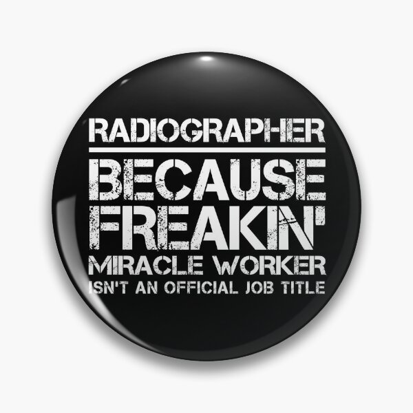 Item preview, Radiographer Miracle Worker designed and sold by clickmostro.