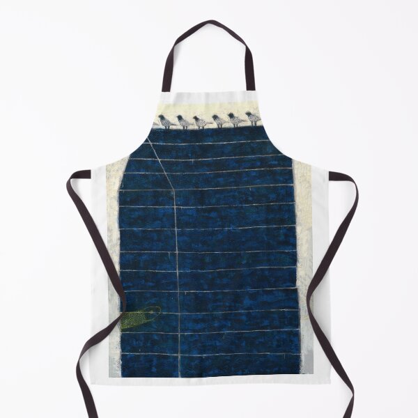 Item preview, The blue house, Antonio Gómez designed and sold by The Sr Corchea Backroom Art.