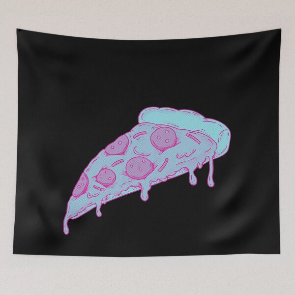 Item preview, Neon Pepperoni Pizza designed and sold by NewPrint.