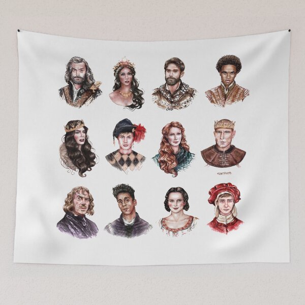 Item preview, Cast of Galavant designed and sold by Piotr Jurkowski.