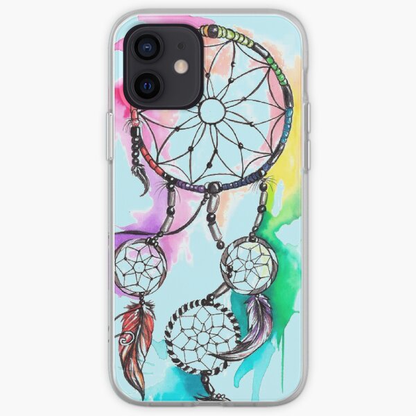Dreamcatcher Tattoo iPhone Soft Case
