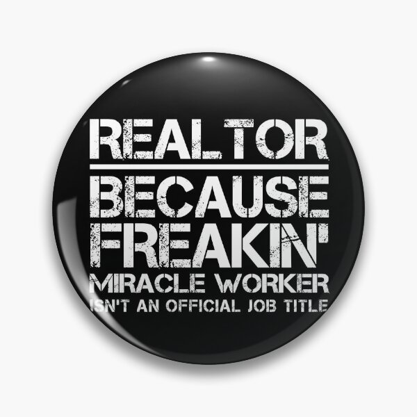 Item preview, Realtor Miracle Worker designed and sold by clickmostro.