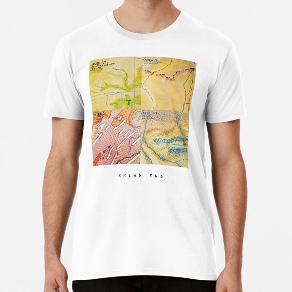 BRIAN ENO Vll Premium T-Shirt
