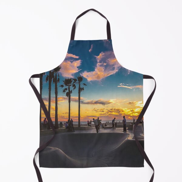Item preview, Skateboarding Venice Beach Los Angeles CA Evening Sunset designed and sold by Piper-Deals.