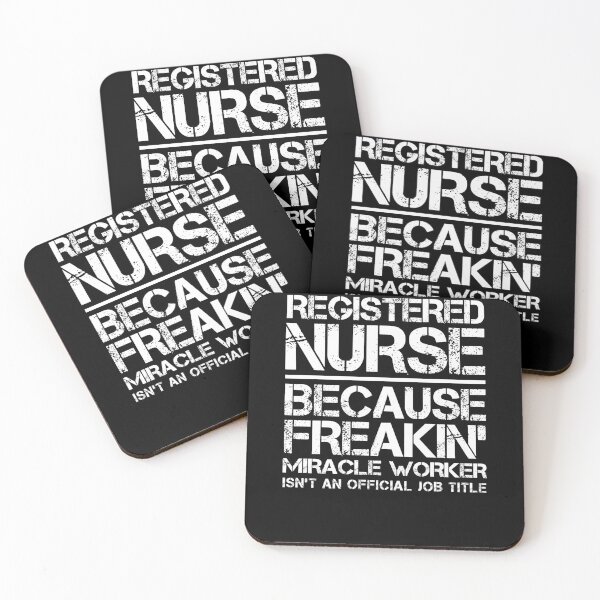 Item preview, Registered Nurse Miracle Worker designed and sold by clickmostro.