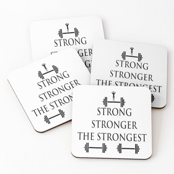 Item preview, Strong, stronger, the strongest. designed and sold by IVEKDESIGN.
