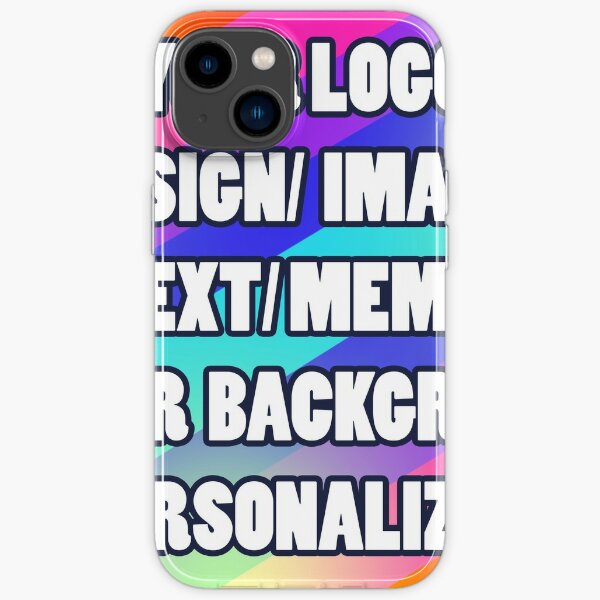 Make your own custom images, memes, logo, etc iPhone Case for