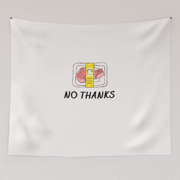 Item preview, No Thanks designed and sold by Printed-Goodies.
