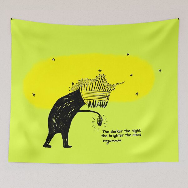 Item preview, Night Walker HIphop Occult Cool Freestyle Drawing by ungomario designed and sold by ungomario.