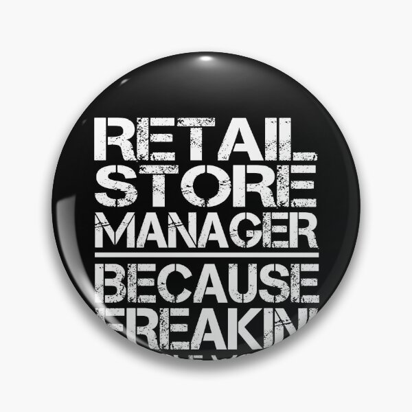 Item preview, Retail Store Manager Miracle Worker designed and sold by clickmostro.