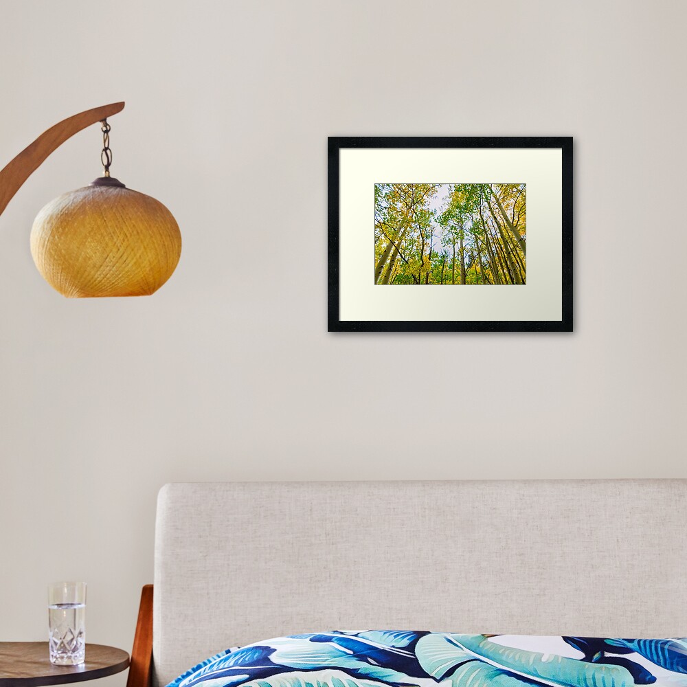 Mountain Breeze Framed Art Print