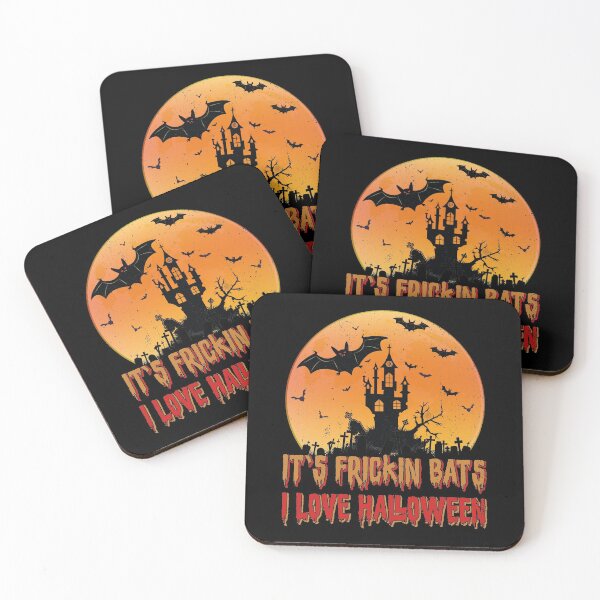 Item preview, Its Frickin Bats |  Bats With Brown and Red Slimy Text designed and sold by Estrytee.