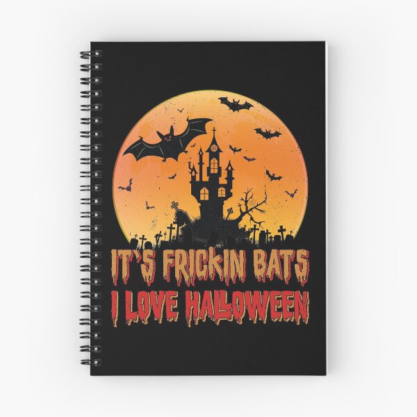 Item preview, Its Frickin Bats |  Bats With Brown and Red Slimy Text designed and sold by Estrytee.