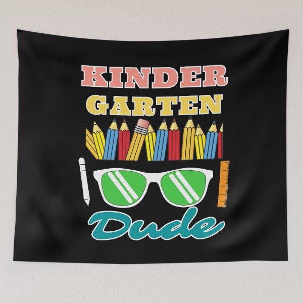 Item preview, Kindergarten Dude (Back to school) designed and sold by i-longmanshop.