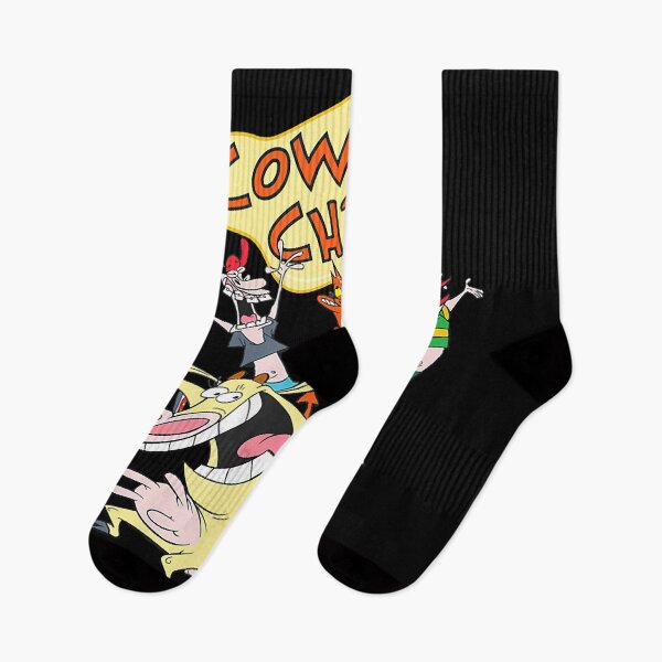 Item preview, Characters cow & chicken cartoon designed and sold by CaseyWalter.
