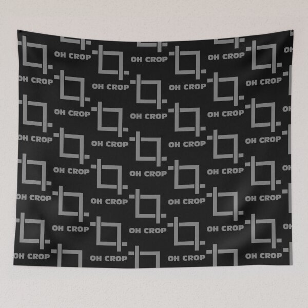 Item preview, oh crop designed and sold by GeeksUnique.