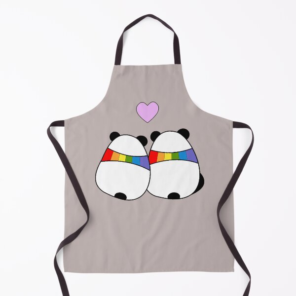Item preview, LGBT panda love is love couple designed and sold by Andulino.