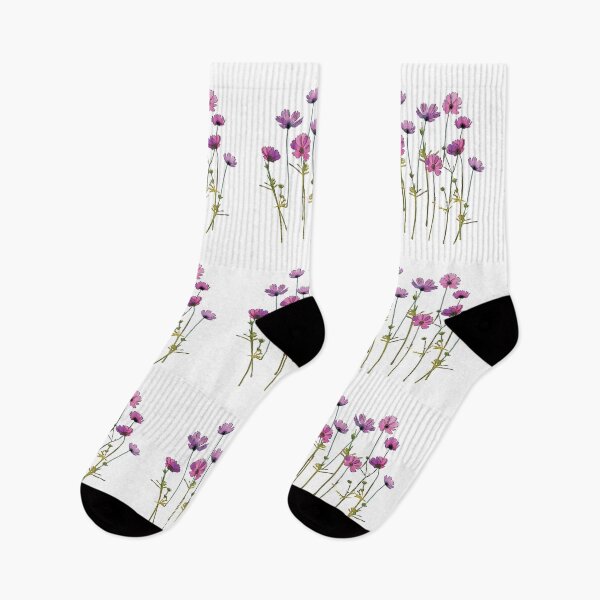 Item preview, Pink Cosmos Flowers Watercolor designed and sold by Pavnud.