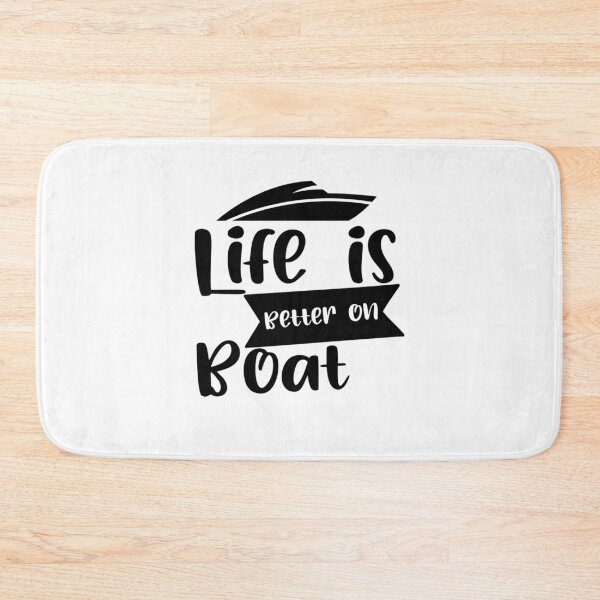 Item preview, Life is Better on a Boat Funny Boating designed and sold by RE PIXEL.