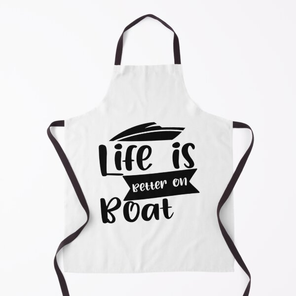 Item preview, Life is Better on a Boat Funny Boating designed and sold by RE PIXEL.
