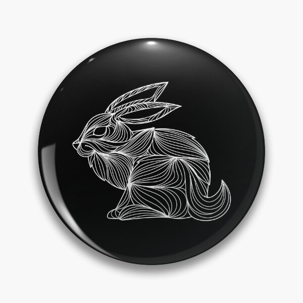 Item preview, Mandala rabbit designed and sold by West indian touch.