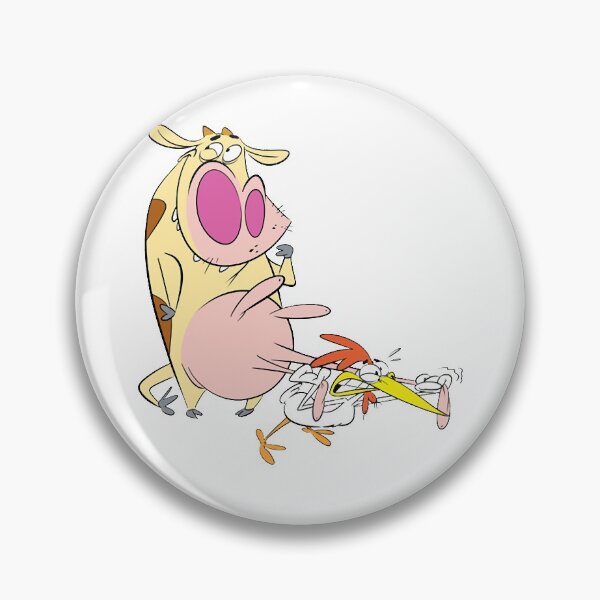 Item preview, Chicken carries cow  designed and sold by CaseyWalter.