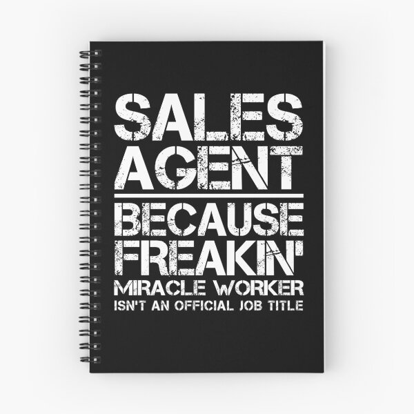 Artikelvorschau, Sales Agent Miracle Worker entworfen und verkauft von clickmostro.