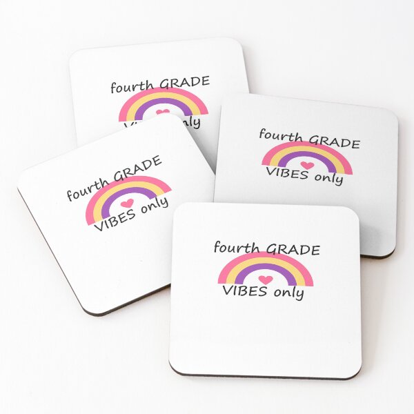 Item preview, Fourth grade vibes only school text kids designed and sold by univkat.