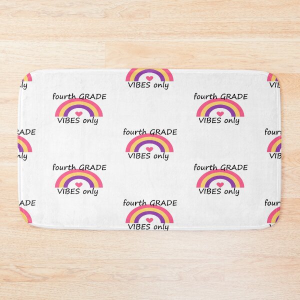 Item preview, Fourth grade vibes only school text kids designed and sold by univkat.