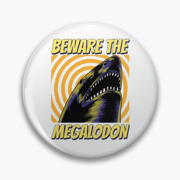 Item preview, Beware Of Megalodon Design designed and sold by Artpace.
