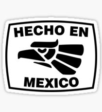 Hecho en Mexico Sticker